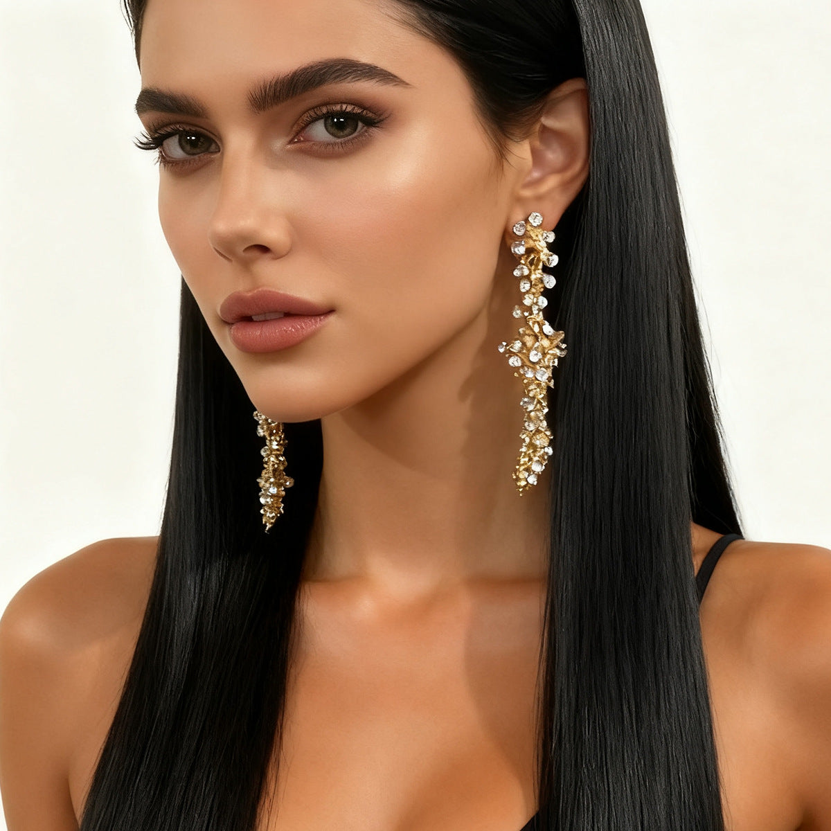 Cold and Distant Ear Rings